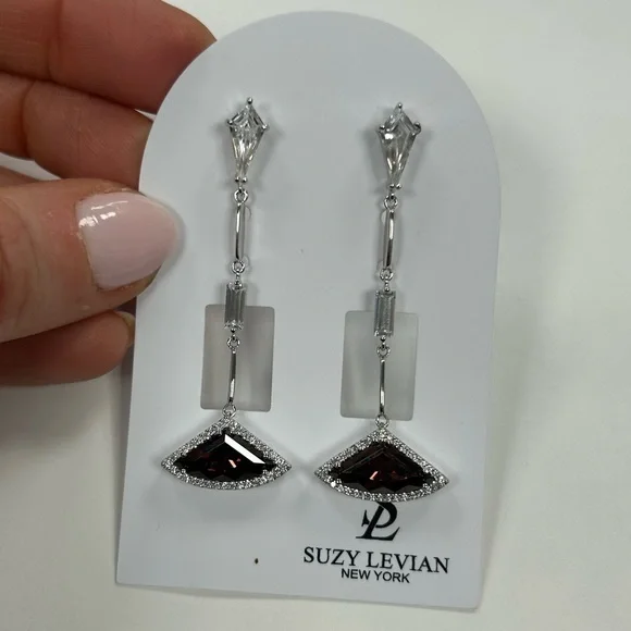 Suzy levian deals earrings